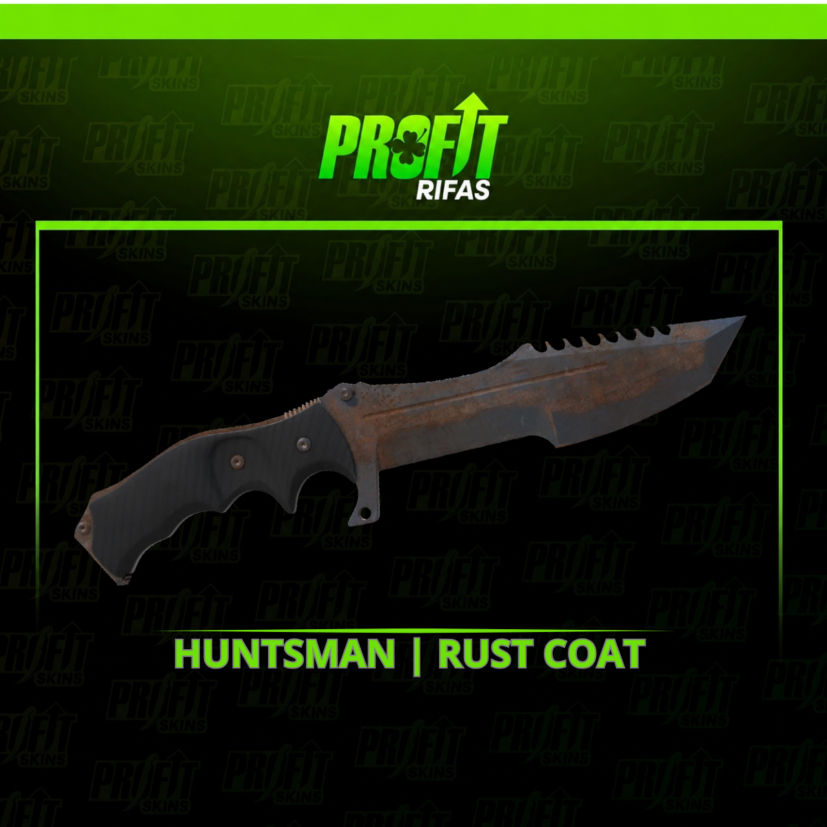 HUNTSMAN | RUST COAT 🍀